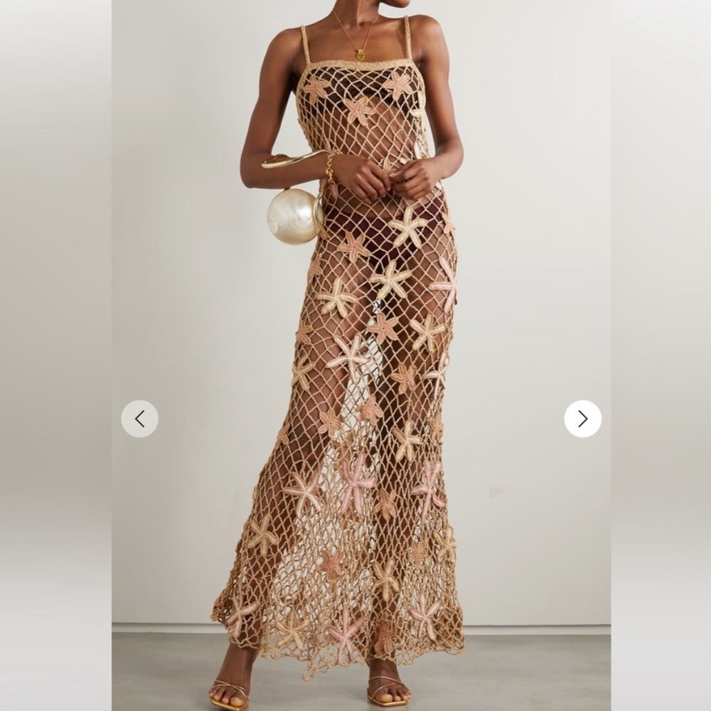 ISO RETROFETE Serafina Dress